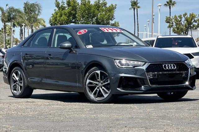 2019 Audi A4 40 Premium