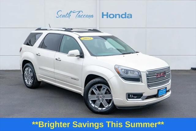 2013 GMC Acadia Denali for sale in Tacoma, WA