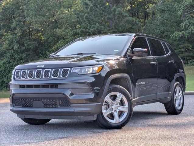 2024 Jeep Compass Sport 4x4