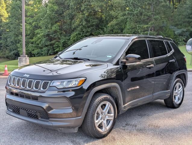 2024 Jeep Compass Sport 4x4