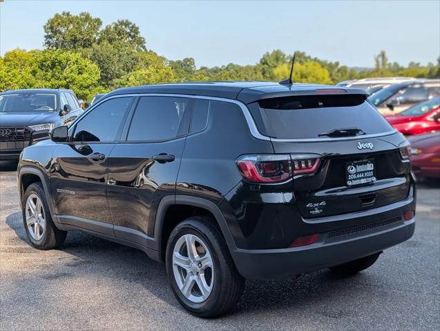 2024 Jeep Compass Sport 4x4