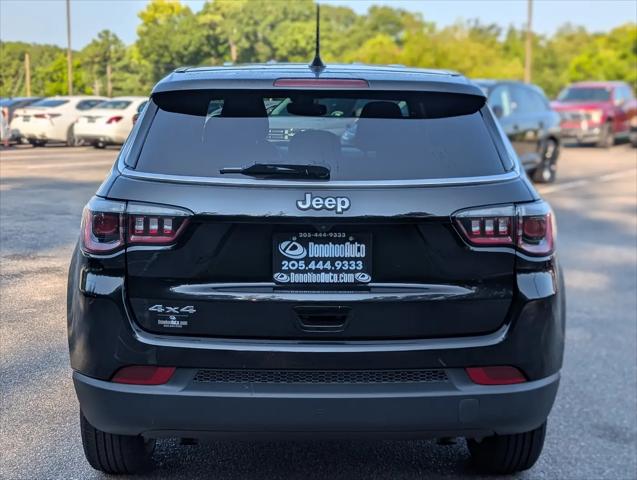 2024 Jeep Compass Sport 4x4