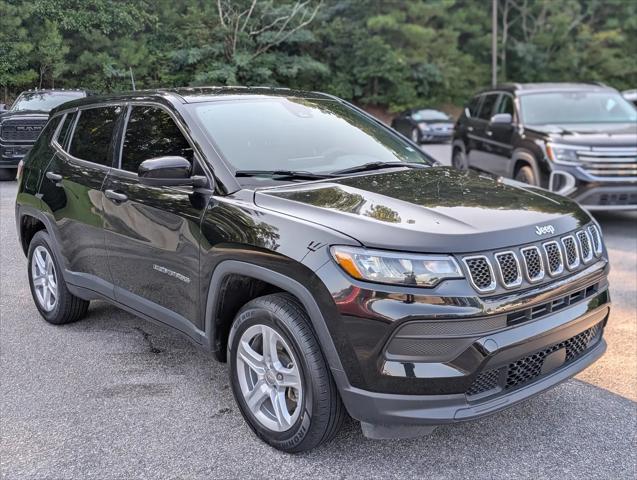 2024 Jeep Compass Sport 4x4