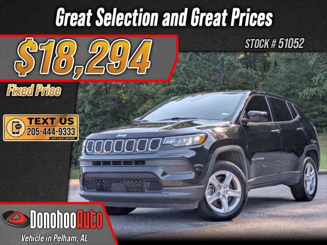 2024 Jeep Compass Sport 4x4 for sale in Pelham, AL