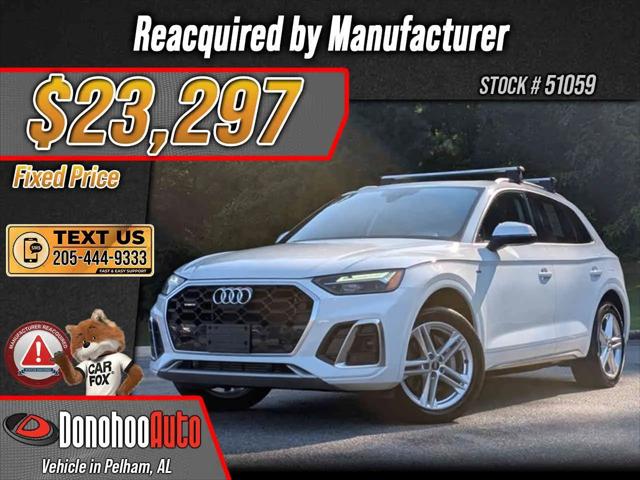 2022 Audi Q5 Premium Plus 55 TFSI e S line quattro S tronic for sale in Pelham, AL