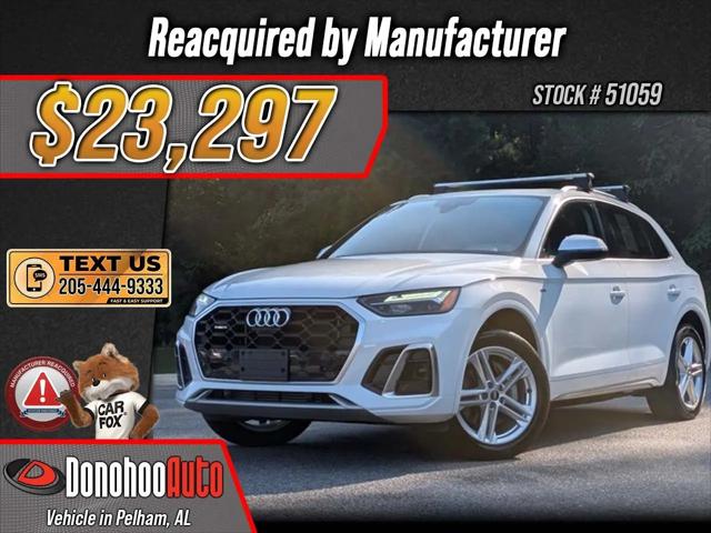 2022 Audi Q5 Premium Plus 55 TFSI e S line quattro S tronic for sale in Pelham, AL