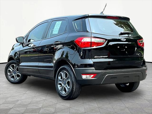 2021 Ford EcoSport S
