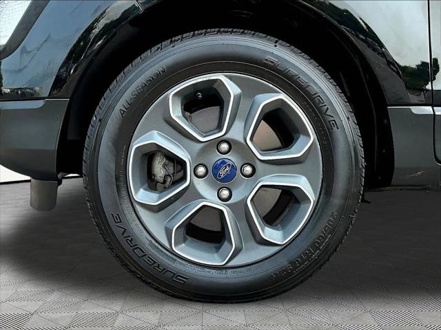 2021 Ford EcoSport S