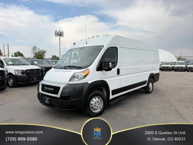 2021 Ram ProMaster Cargo Van High Roof 159 WB EXT for sale in Denver, CO