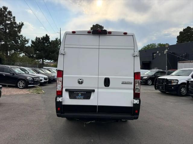 2021 Ram ProMaster Cargo Van High Roof 159 WB EXT