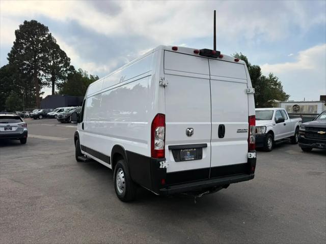 2021 Ram ProMaster Cargo Van High Roof 159 WB EXT
