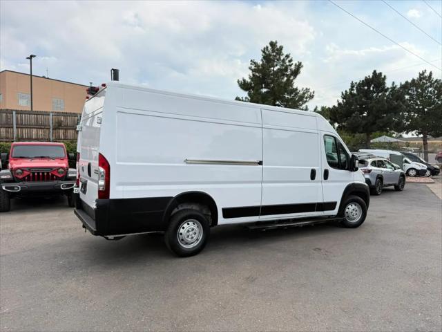 2021 Ram ProMaster Cargo Van High Roof 159 WB EXT