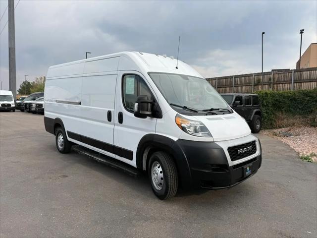 2021 Ram ProMaster Cargo Van High Roof 159 WB EXT
