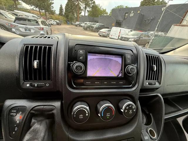 2021 Ram ProMaster Cargo Van High Roof 159 WB EXT