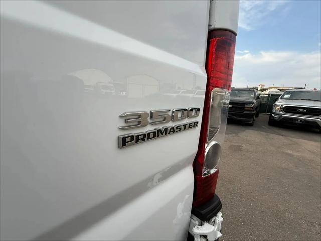 2021 Ram ProMaster Cargo Van High Roof 159 WB EXT