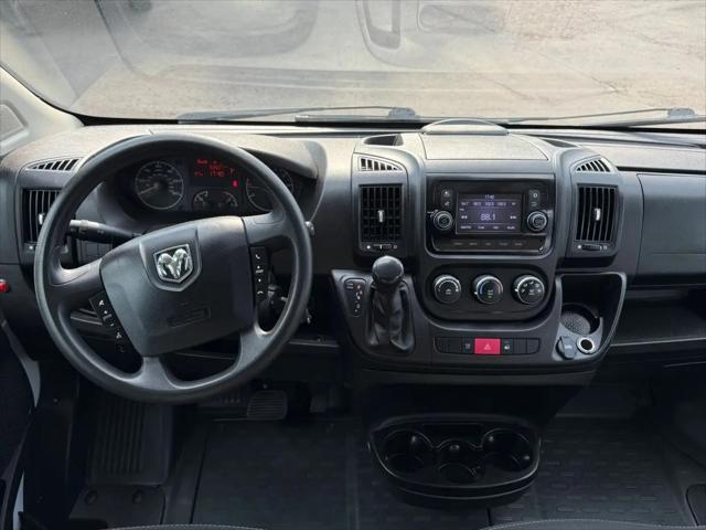 2021 Ram ProMaster Cargo Van High Roof 159 WB EXT