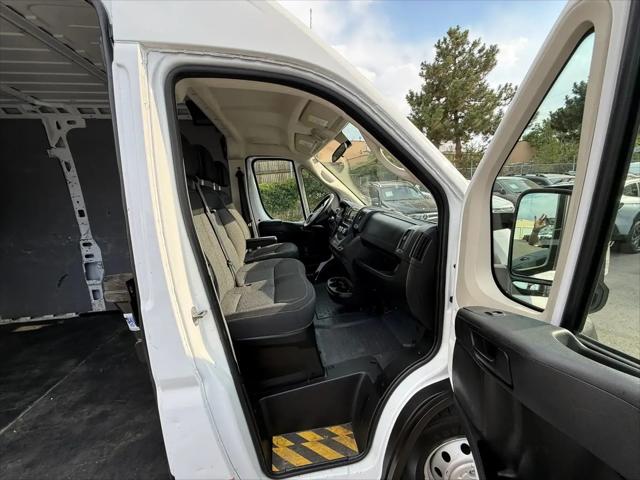2021 Ram ProMaster Cargo Van High Roof 159 WB EXT