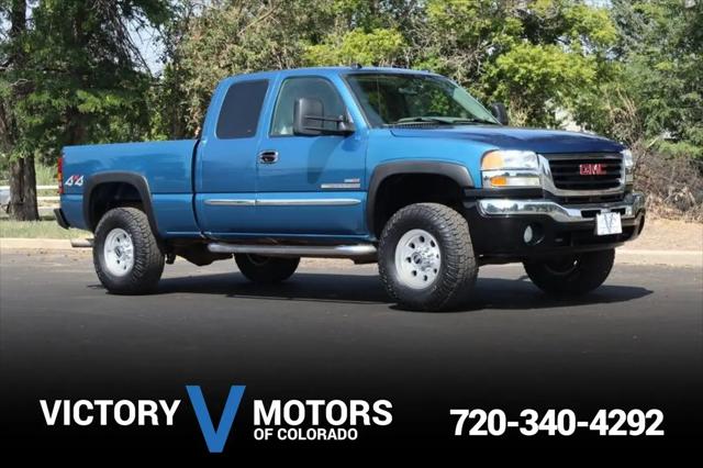 2004 GMC Sierra 2500HD SLT for sale in Longmont, CO