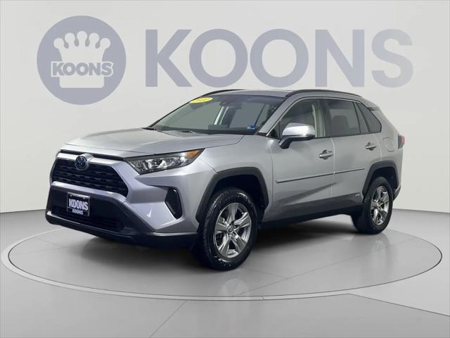 2022 Toyota RAV4 Hybrid LE for sale in Vienna, VA