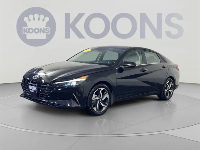 2022 Hyundai Elantra Hybrid Limited for sale in Vienna, VA