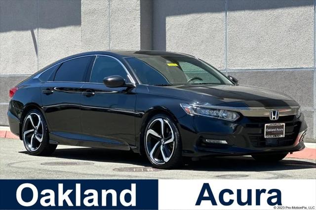 2018 Honda Accord Sport for sale in Oakland, CA