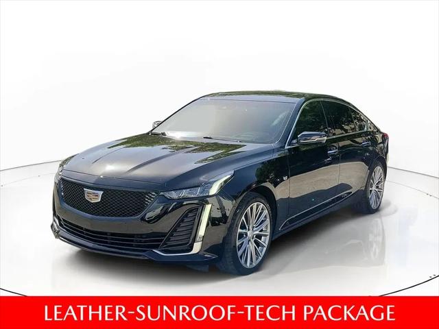 2022 Cadillac CT5 Premium Luxury for sale in Pompano Beach, FL