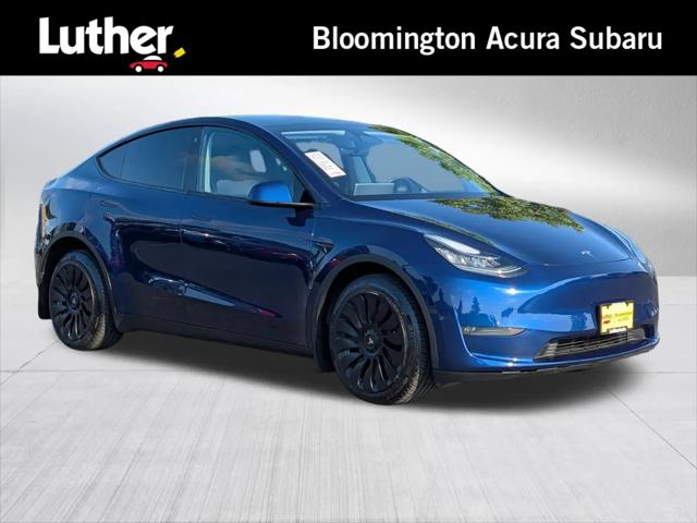 2023 Tesla Model Y Long Range Dual Motor All-Wheel Drive for sale in Bloomington, MN