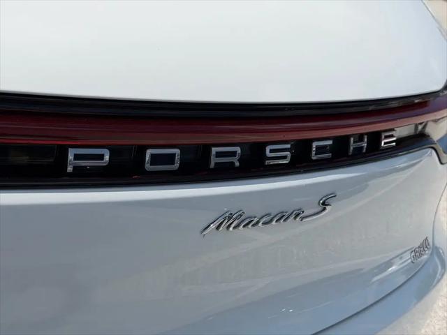 2020 Porsche Macan S