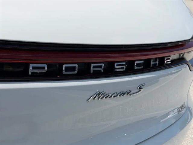 2020 Porsche Macan S