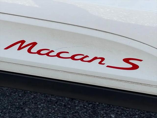 2020 Porsche Macan S
