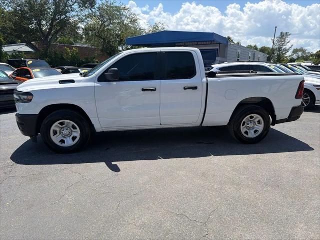 2025 Ram 1500 Tradesman Quad Cab 4x2 64 Box
