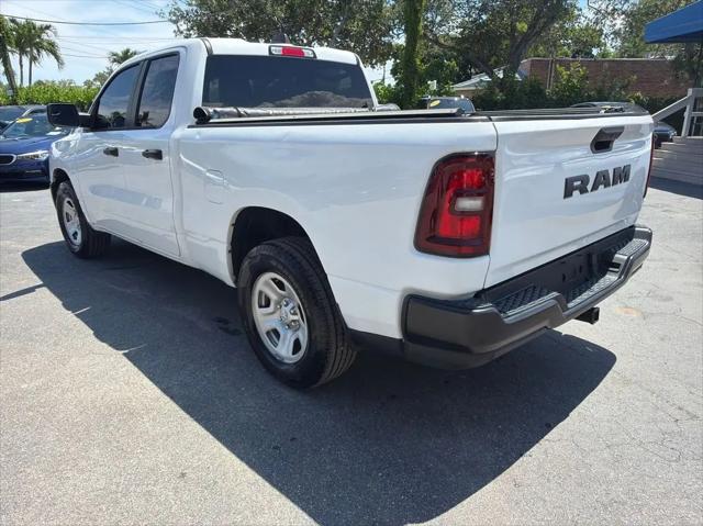 2025 Ram 1500 Tradesman Quad Cab 4x2 64 Box