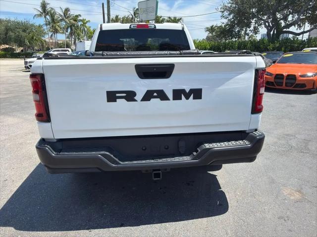 2025 Ram 1500 Tradesman Quad Cab 4x2 64 Box