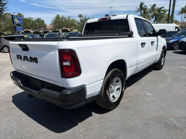 2025 Ram 1500 Tradesman Quad Cab 4x2 64 Box