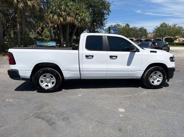 2025 Ram 1500 Tradesman Quad Cab 4x2 64 Box
