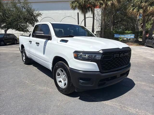 2025 Ram 1500 Tradesman Quad Cab 4x2 64 Box