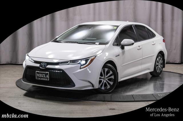 2021 Toyota Corolla Hybrid LE for sale in Los Angeles, CA