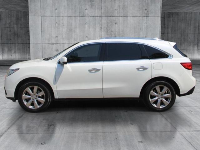 2014 Acura MDX Advance Pkg w/Entertainment Pkg for sale in Peoria, AZ