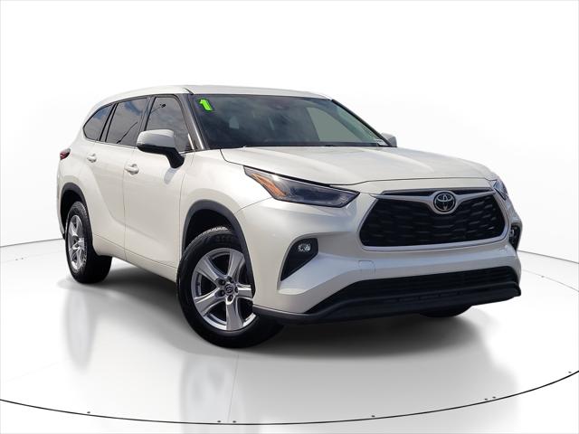 2021 Toyota Highlander LE for sale in Lakeland, FL