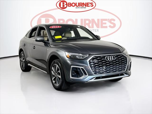 2022 Audi Q5 Sportback Premium 45 TFSI S line quattro S tronic for sale in South Easton, MA