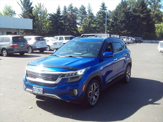 2021 Kia Seltos SX Turbo for sale in Eugene, OR