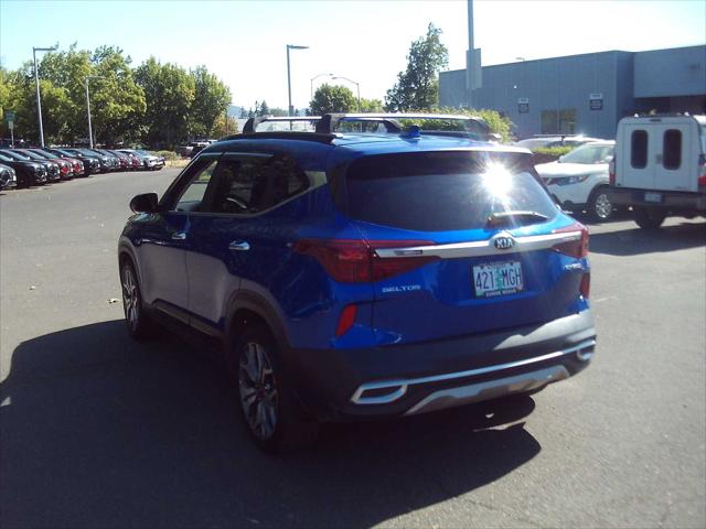 2021 Kia Seltos SX Turbo
