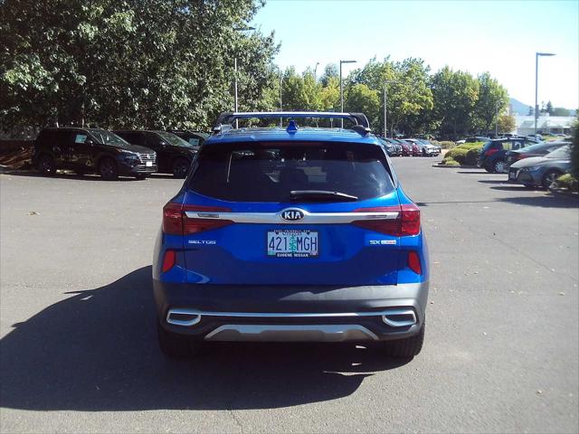 2021 Kia Seltos SX Turbo