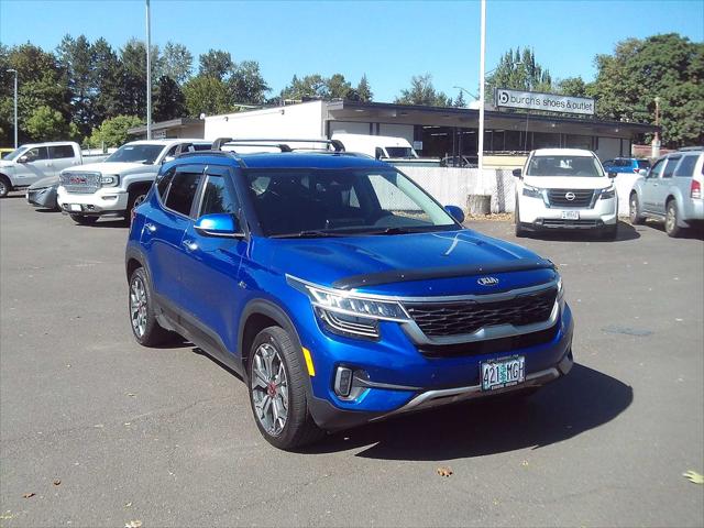 2021 Kia Seltos SX Turbo
