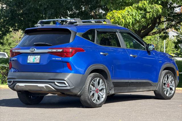 2021 Kia Seltos SX Turbo