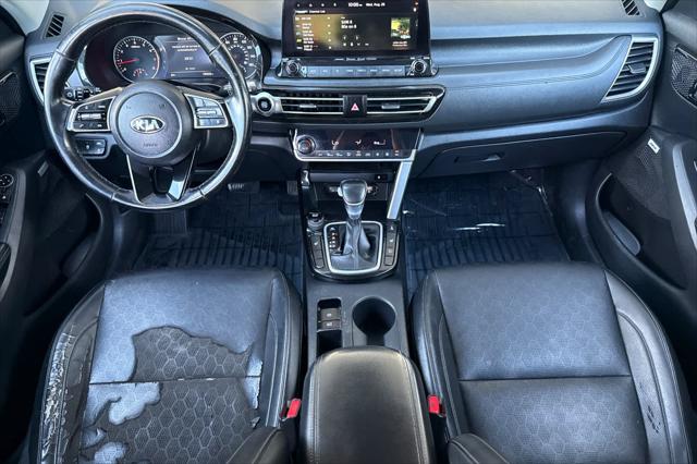 2021 Kia Seltos SX Turbo