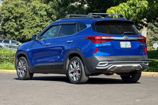 2021 Kia Seltos SX Turbo