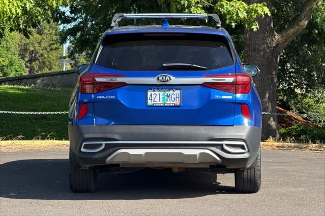 2021 Kia Seltos SX Turbo