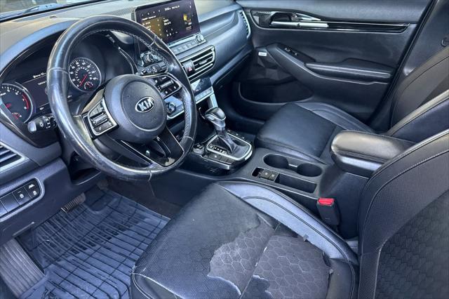 2021 Kia Seltos SX Turbo