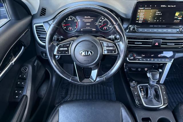2021 Kia Seltos SX Turbo